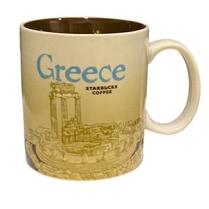 Starbucks Greece You Are Here Collection Mug Cup